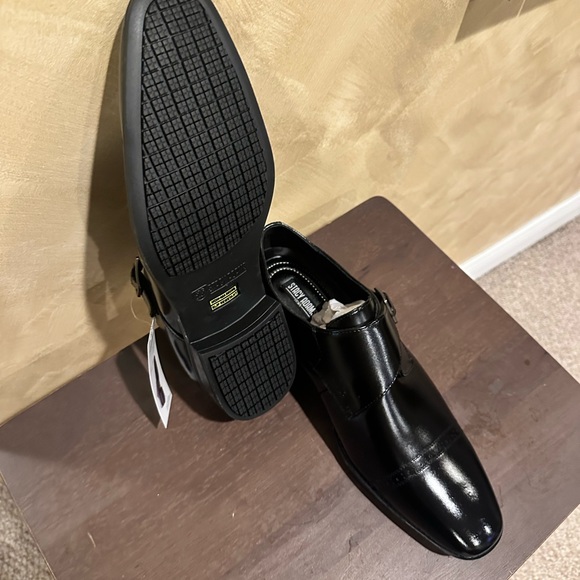 Stacy Adams Black Dress Shoes
